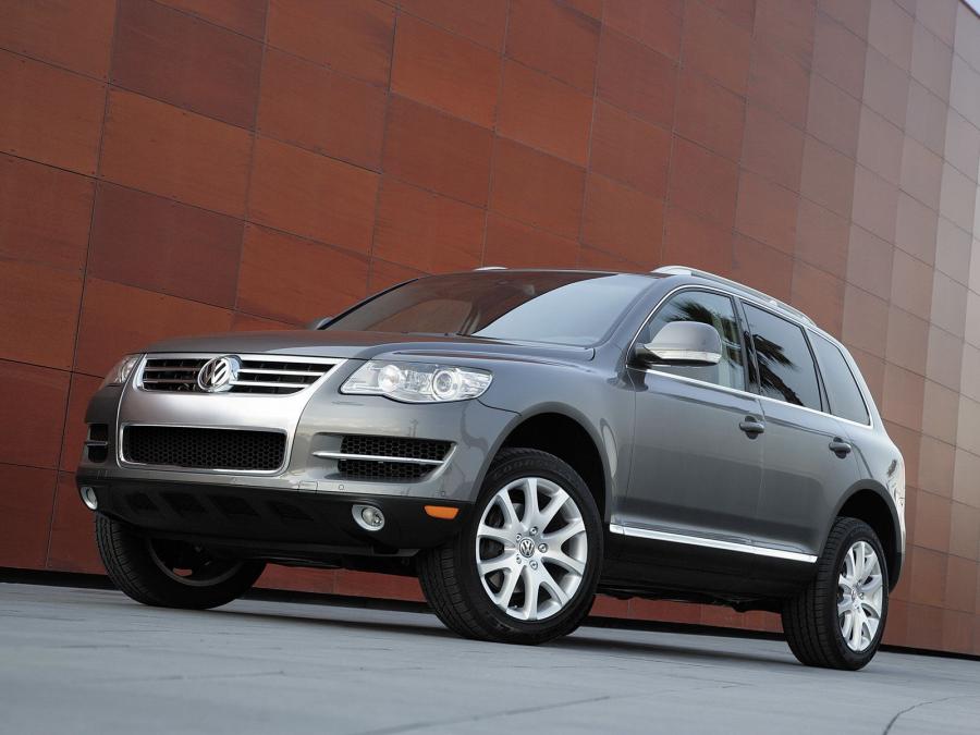  Volkswagen Touareg V8 2007 года  (US) (фото 23 из 29)